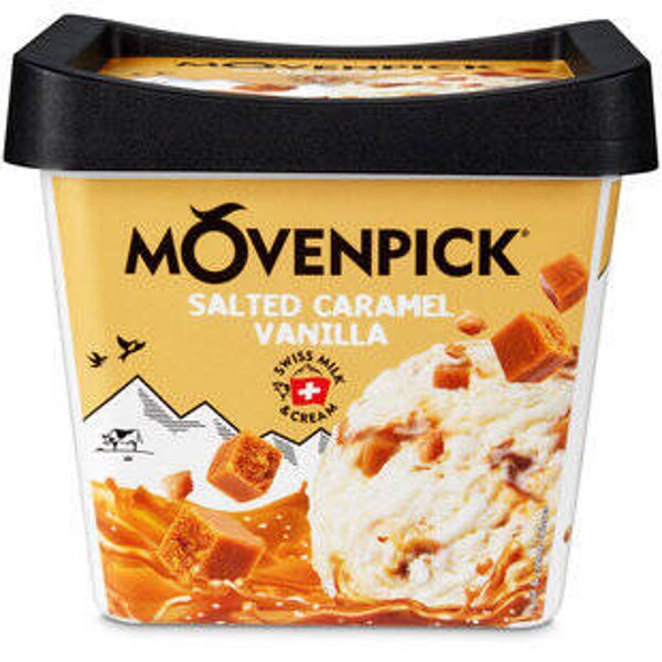 Mövenpick Vanille Salted Caramel