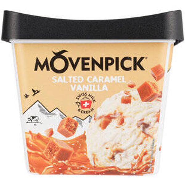 Mövenpick Vanilla alted Caramel