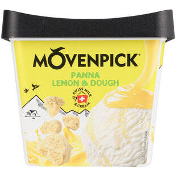 Mövenpick Lemon Curd+Dough