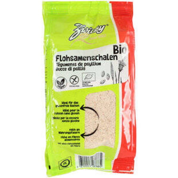 Flohsamenschalen