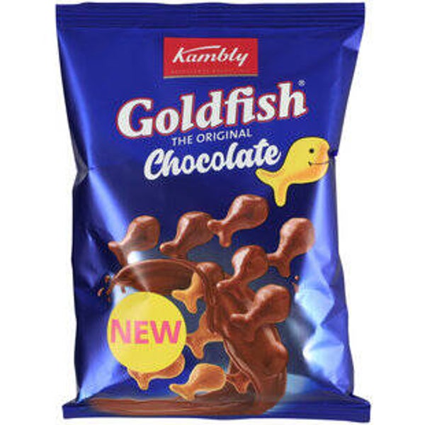 Kambly Goldfish Chocolate 100g