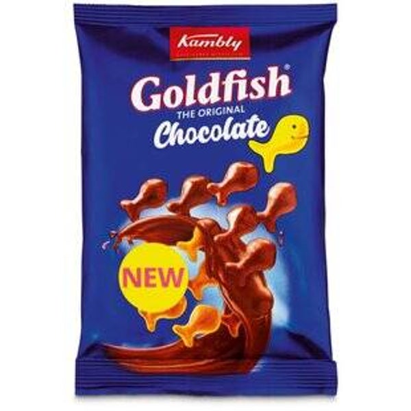 Kambly Goldfish Chocolate 100g