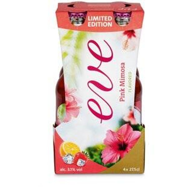 Eve Pink Mimosa mit Alkohol