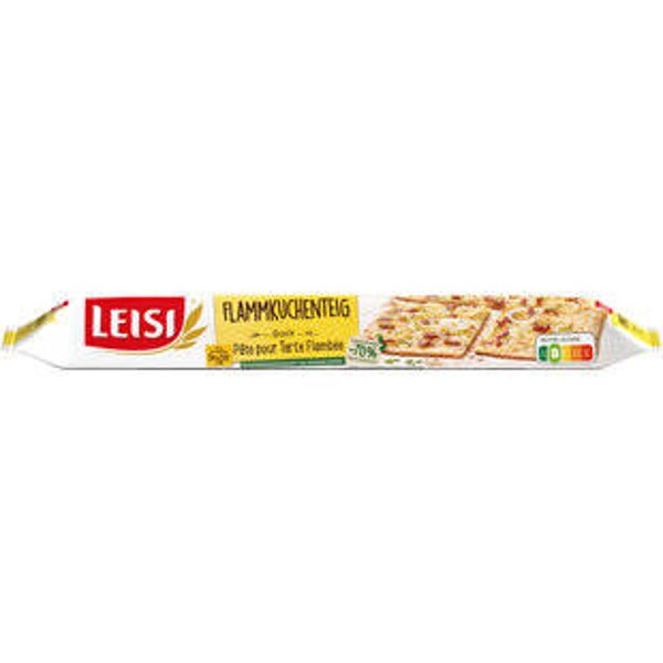 Leisi Flammkuchenteig eckig