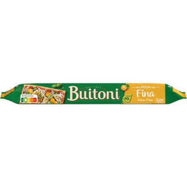 Pizzateig Fina eckig