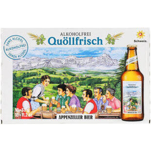 Appenzeller Bier Quöllfrisch alkoholfrei