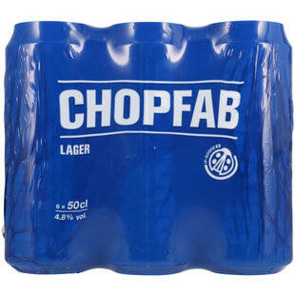 Chopfab Lager mit Alkohol