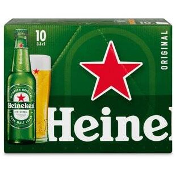 Heineken mit Alkohol