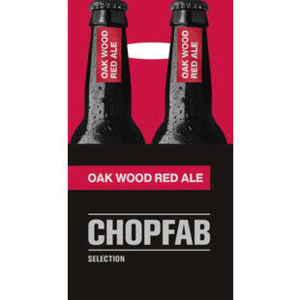 Chopfab Selection Oak Wood Red Ale mit Alkohol