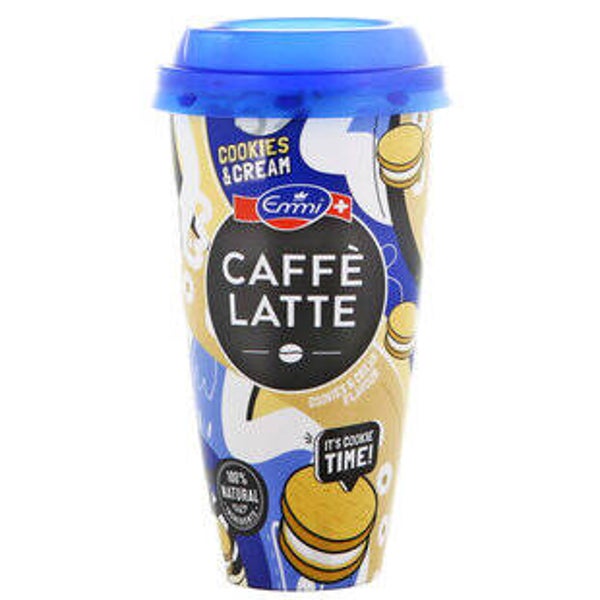Caffe Latte Cookie+Cream