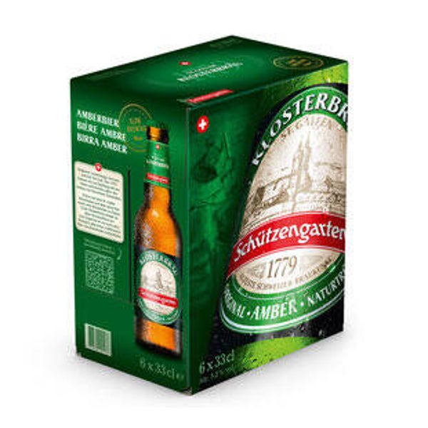 SchützenGarten Klosterbräu mit Alkohol