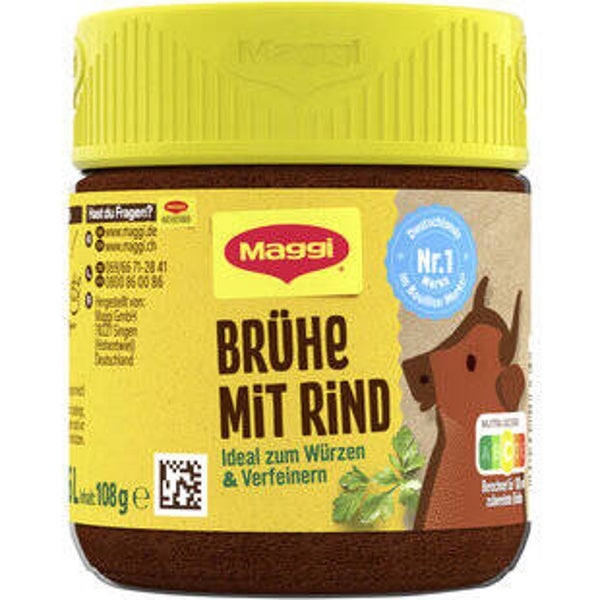 Maggi Bouillon natural Rind