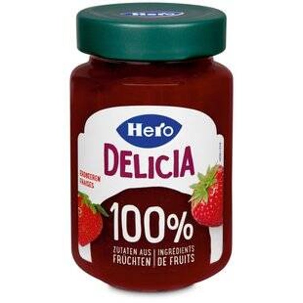 Hero Delicia Konfitüre Erdbeere