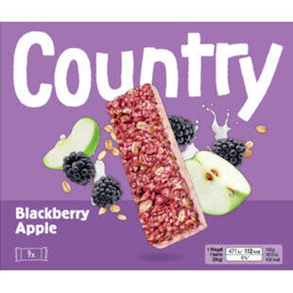 Country Riegel Apfel+Brombeer