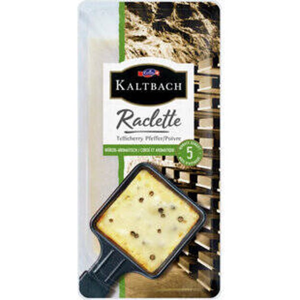 Emmi Kaltbach Raclette Tellicherry Pfeffer