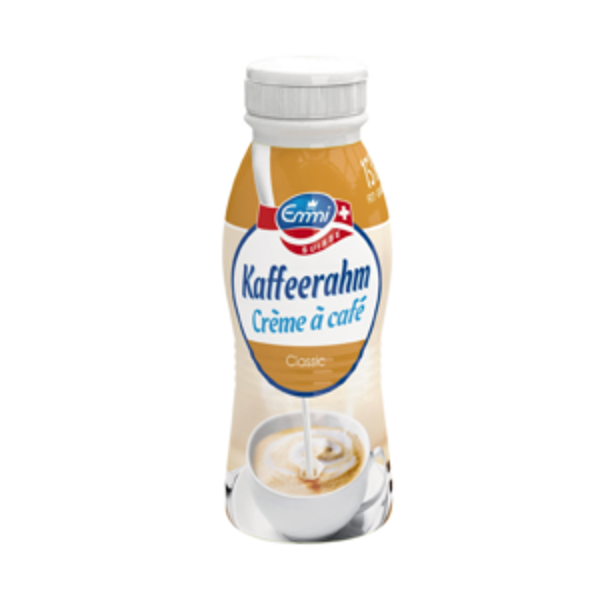 Kaffeerahm 15% UHT Flasche