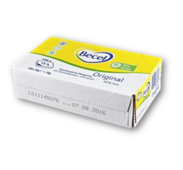 Becel Portionen 100x10g