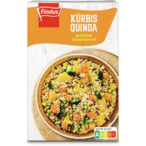 Findus Kürbis Quinoa