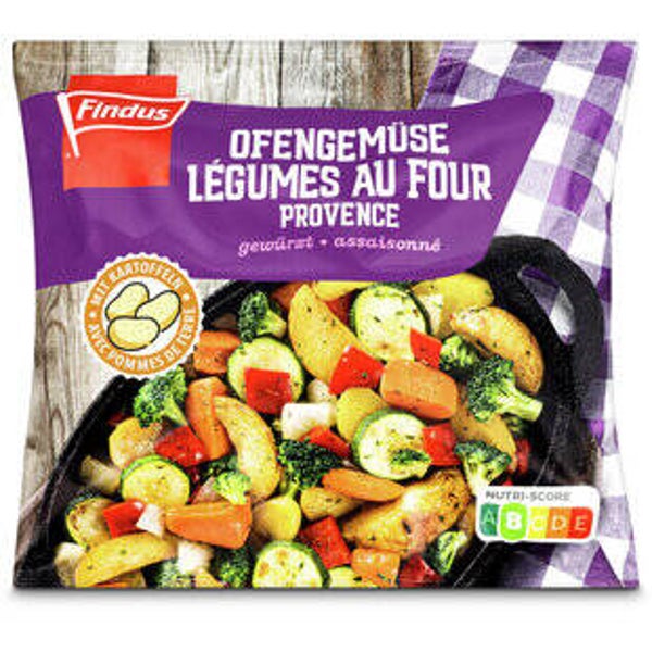 Findus Ofengemüse Provence