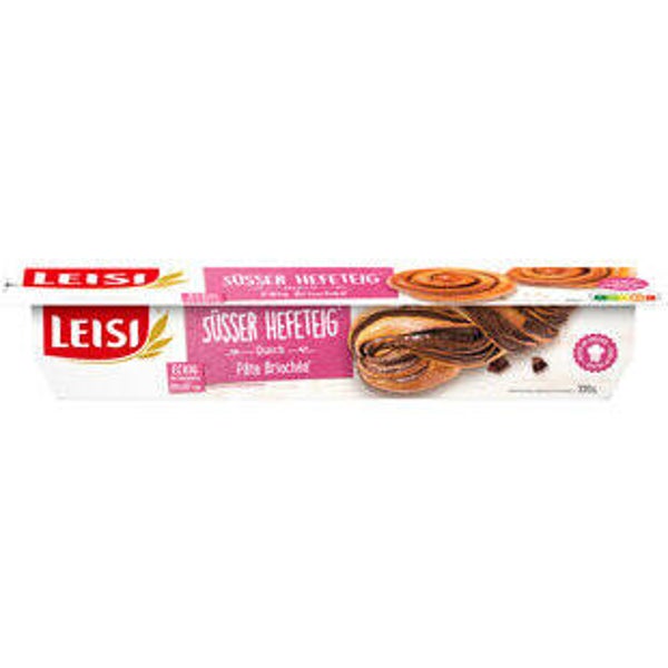 Leise süsser Hefeteig