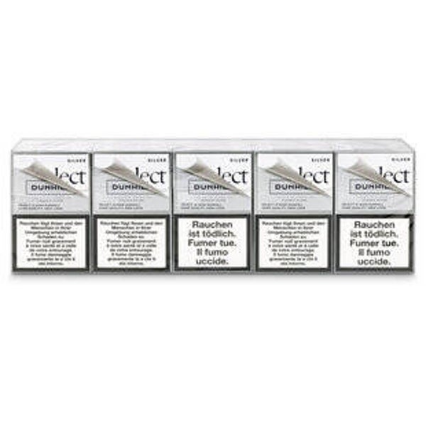 Dunhill Classic Silver Box