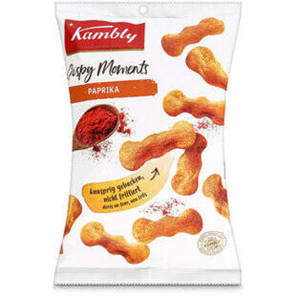 Kambly Crispy Moments Paprika 130g