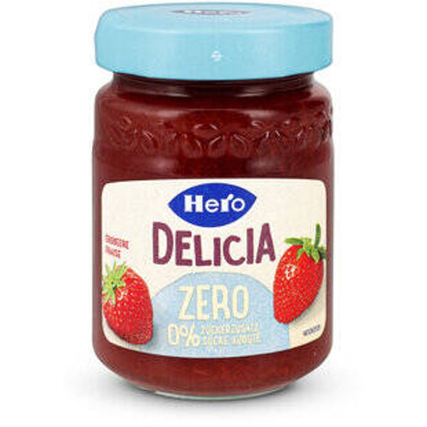 Hero Erdbeere 300g extra Wenig Zero