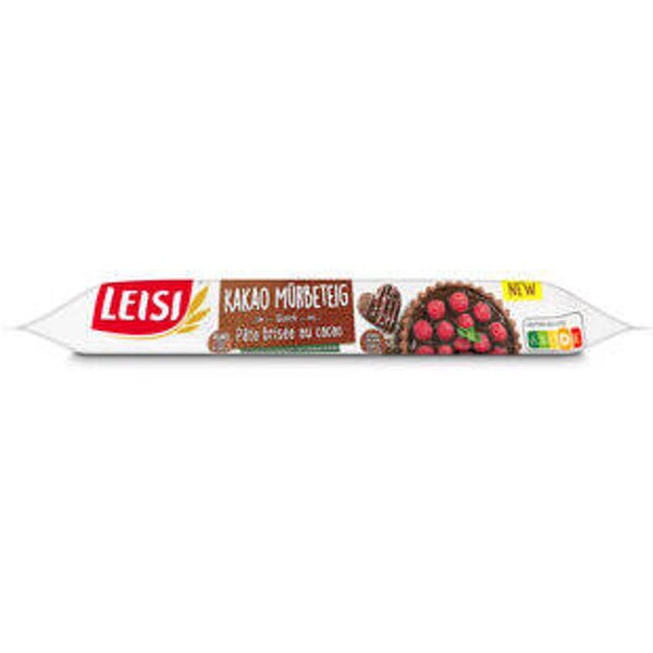 Leise Kakao Mürbeteig 230g rund