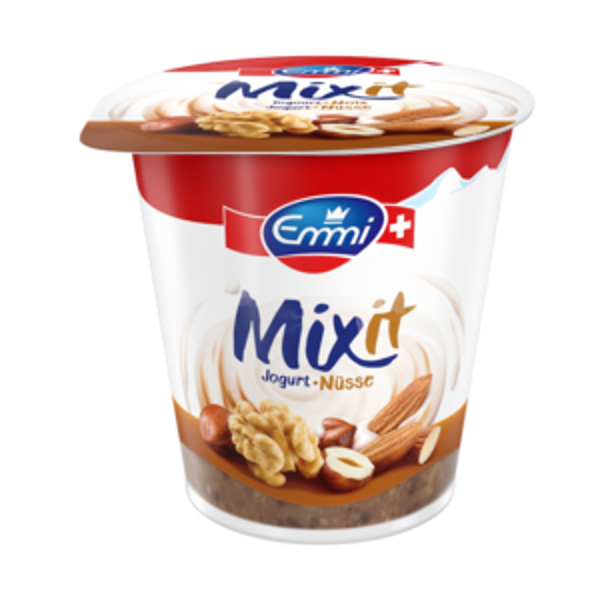 Emmi Jogurt Mix-it Nüsse