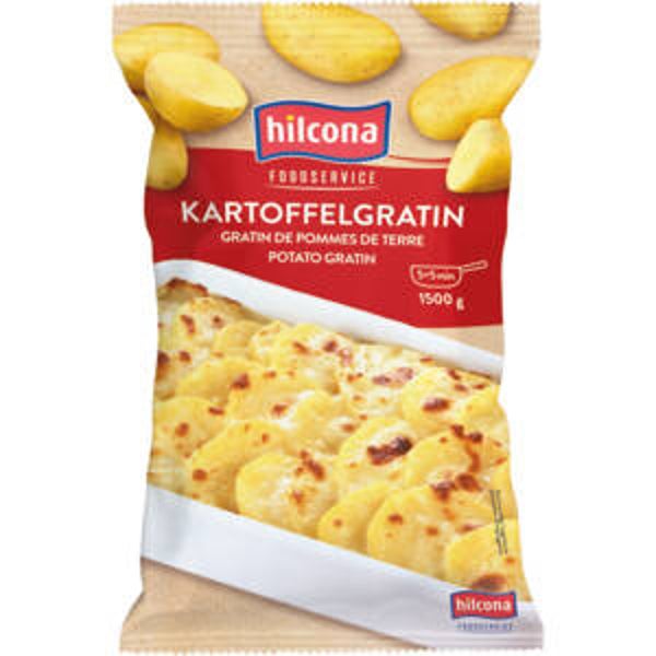 Hilcona Kartoffel Gratin 5x1.5kg