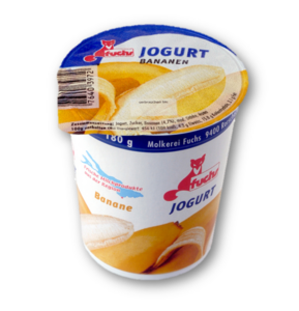 Joghurt Bananen 180g