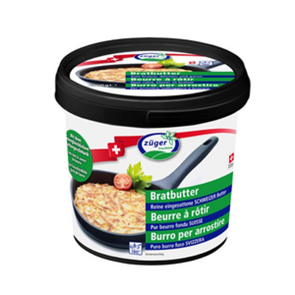 Bratbutter Kessel 2KG