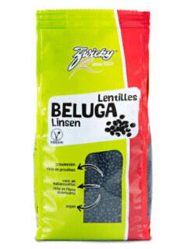 Beluga Linsen 500g Vegan