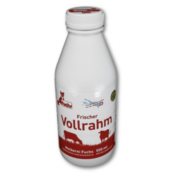 Frischer Vollrahm 500ml