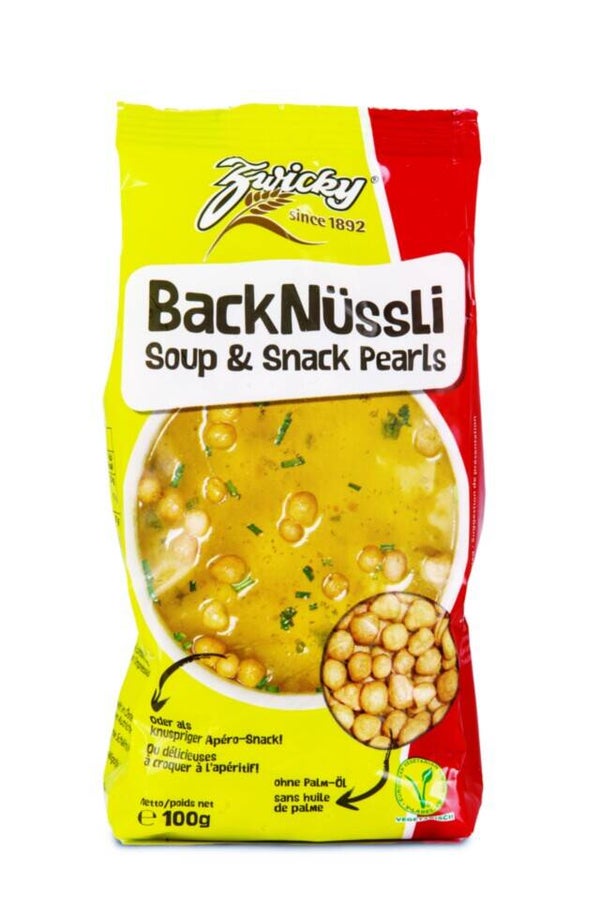 Backnüssli 100g