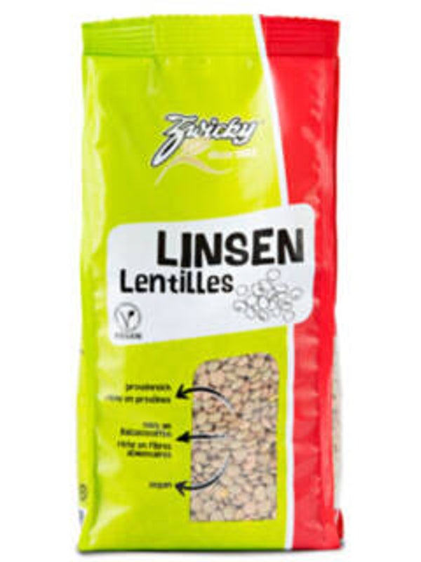 Linsen braun 500g