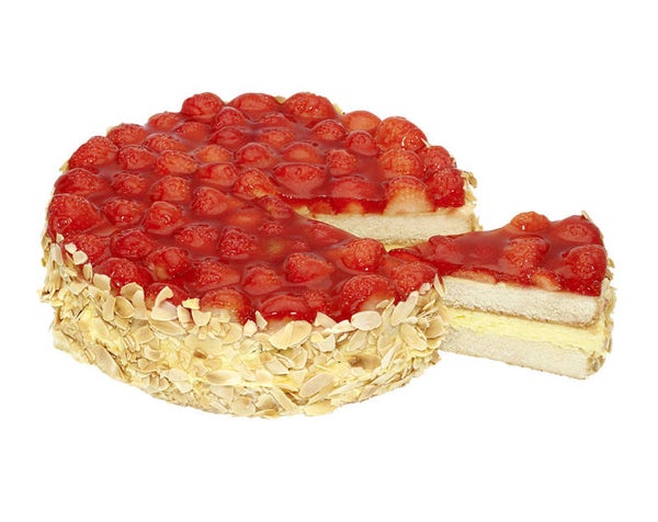 Erdbeertorte