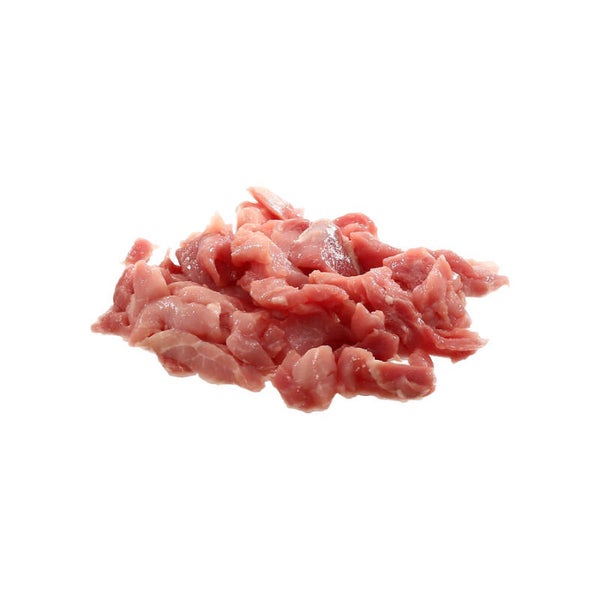 Schweins Geschnetzeltes a la minute  Thurgauer Apfelschwein 1 Kg