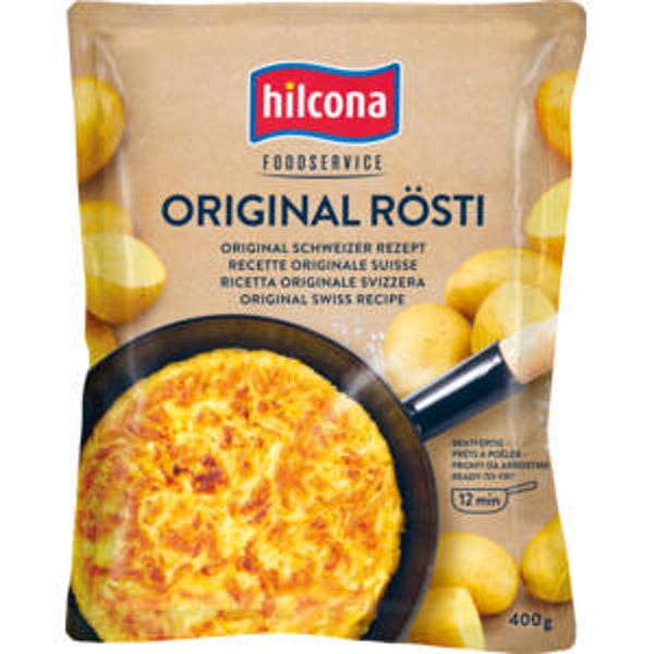 Hikcona Rösti Original 400g