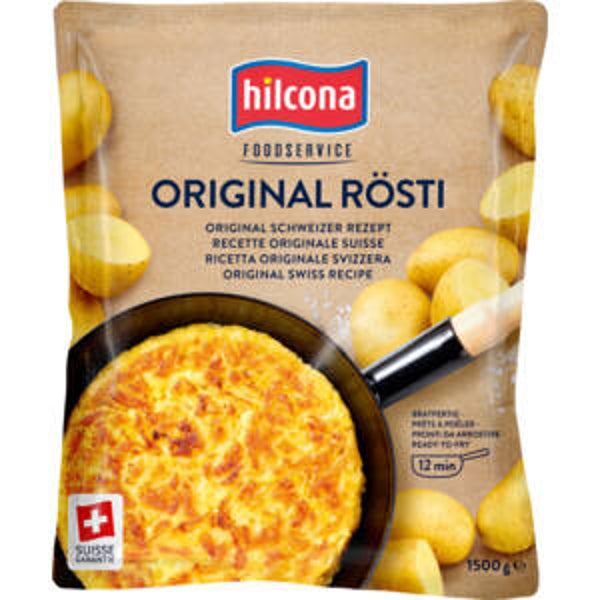 Hilcona Rösti 4x2.5Kg