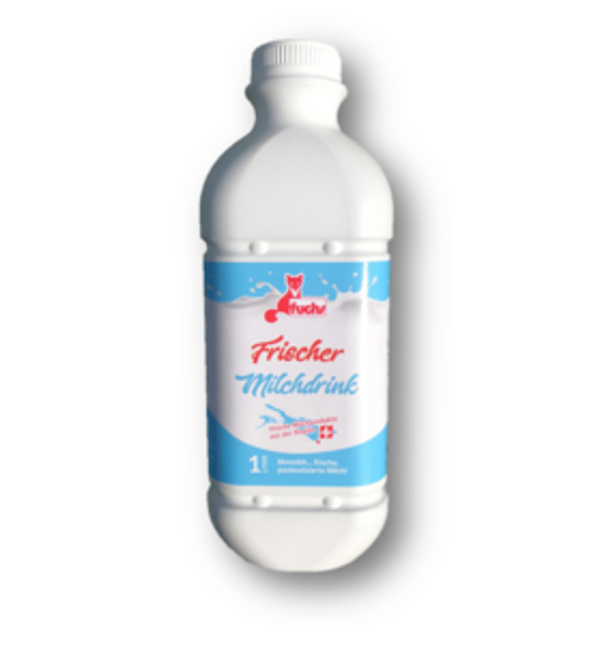 Frischer Milchdrink 1l