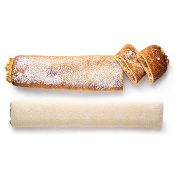 Apfelstrudel ungebacken 1 bis 10 Portionen