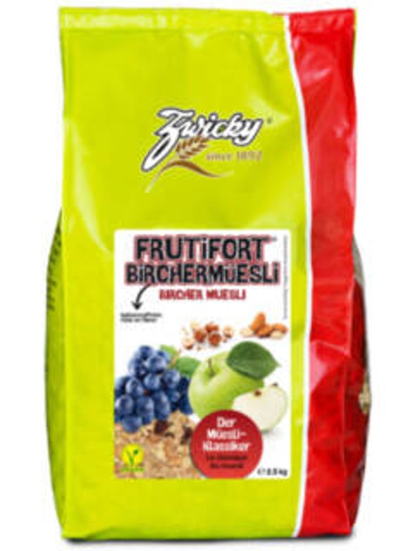Birchermüesli 2.5Kg