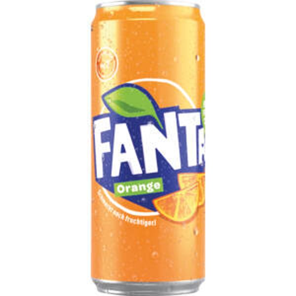 Fanta Orange 24x33cl