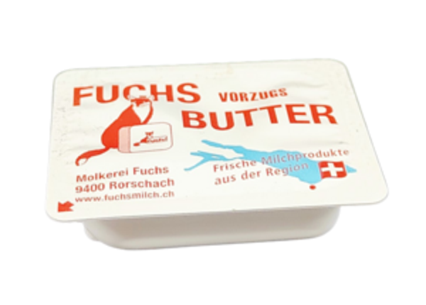 Butter Becher Portionen 96x10g