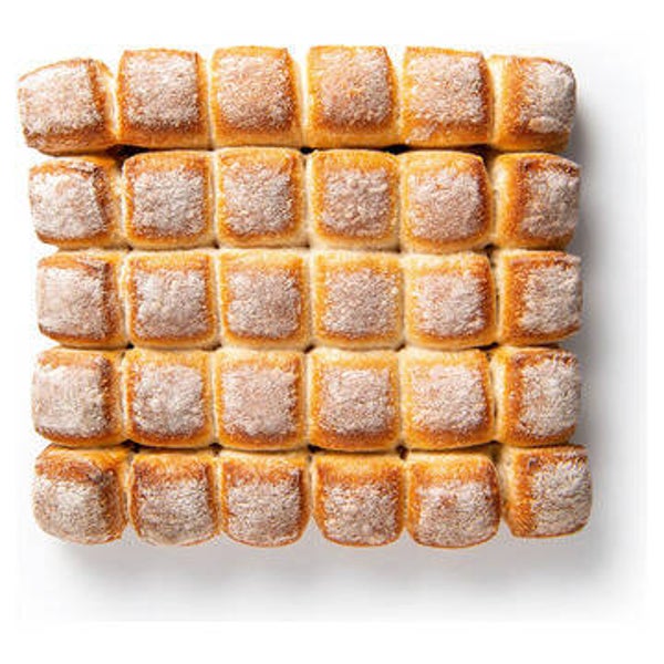 Fonduebrot vorgebacken Weissmehl 30 Würfel