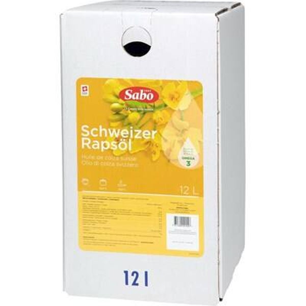 Rapsöl Bibox