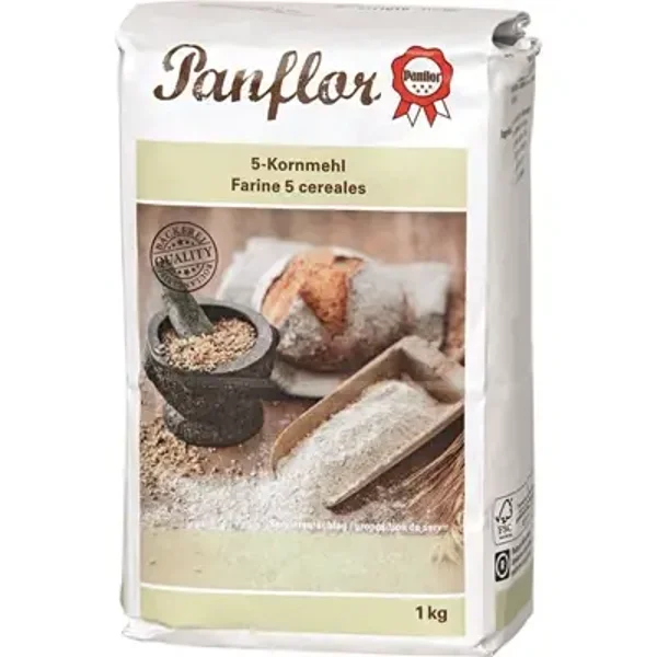 Fünfkorn-Mehl1kg