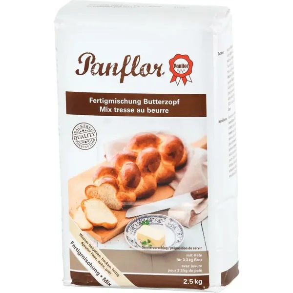 Fertigmix Butterzopf 2.5kg