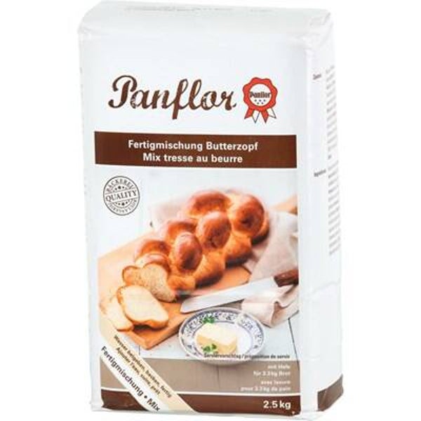 Fertigmix Butterzopf